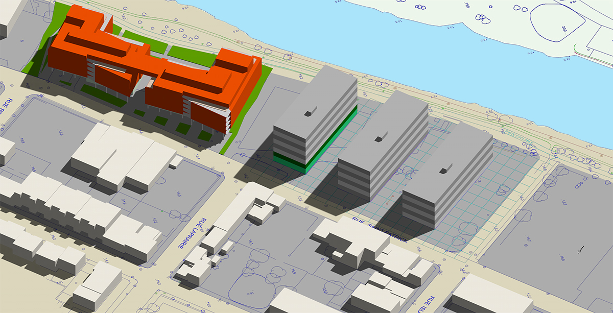 2175 Saint-Patrick - Pointe Saint-Charles - Montréal Canal de Lachine 